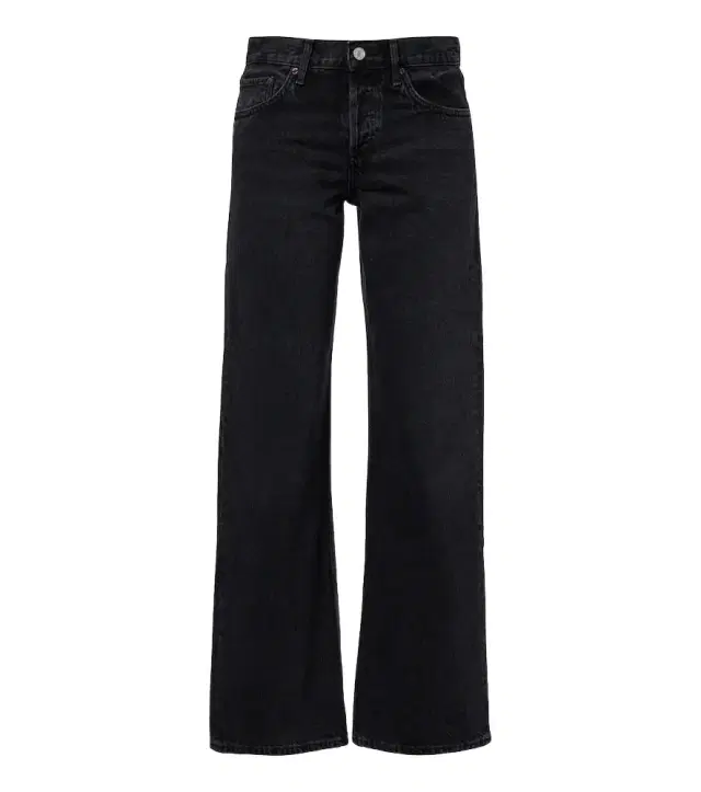 Agolde Low Rise Loose wide-leg jeans