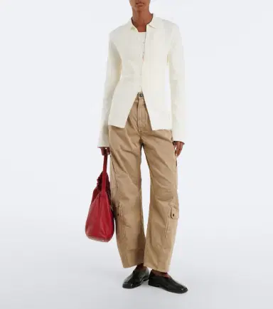 Citizens of Humanity Flight cotton-blend cargo pants | Thumbnail 6