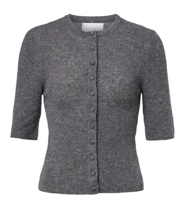 Citizens of Humanity Tabitha wool and cashmere cardigan