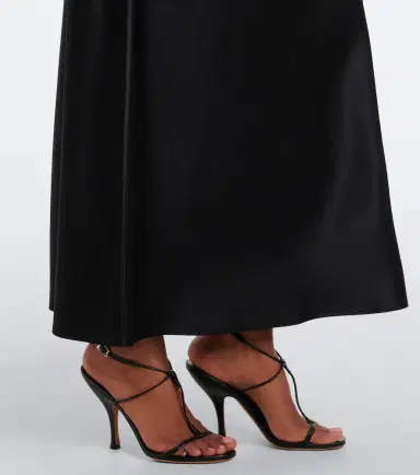 Joseph Isaak silk satin maxi skirt | Thumbnail 3 Joseph Isaak silk satin maxi skirt | Thumbnail 3