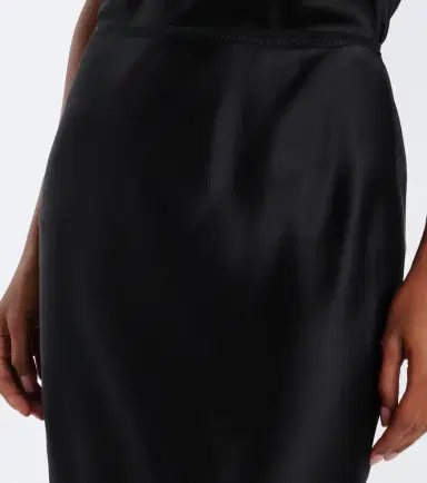Joseph Isaak silk satin maxi skirt | Thumbnail 4 Joseph Isaak silk satin maxi skirt | Thumbnail 4