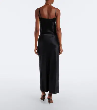 Joseph Isaak silk satin maxi skirt | Thumbnail 5 Joseph Isaak silk satin maxi skirt | Thumbnail 5