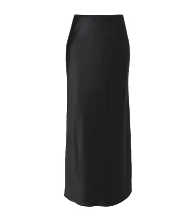 Joseph Isaak silk satin maxi skirt | Thumbnail 1 Joseph Isaak silk satin maxi skirt | Thumbnail 1