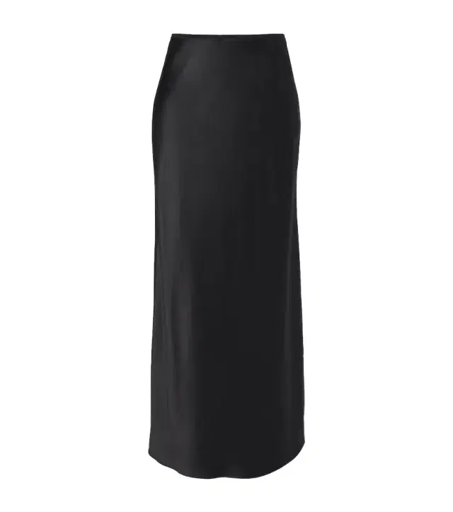 Joseph Isaak silk satin maxi skirt