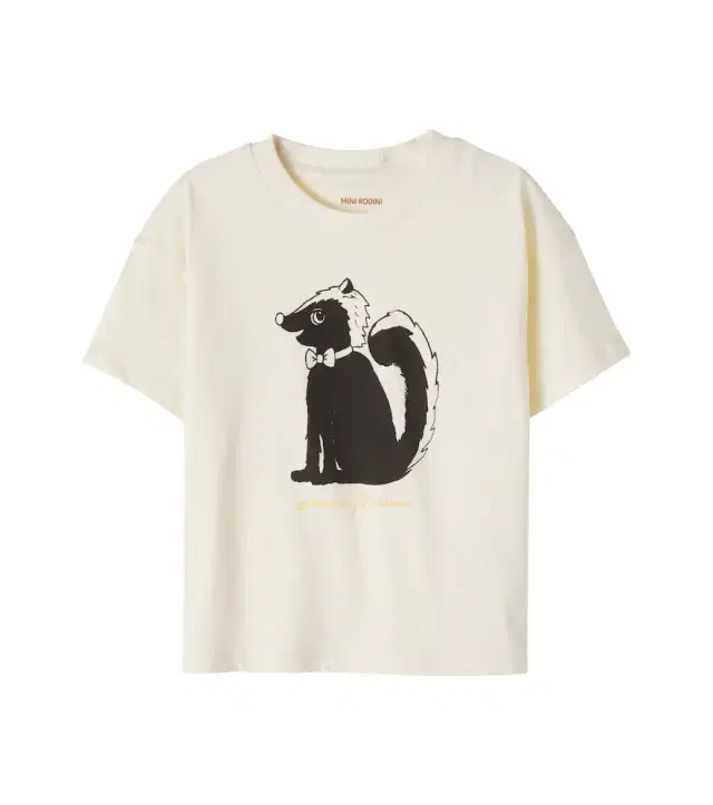 Mini Rodini Printed cotton T-shirt