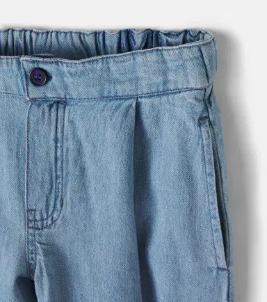 MINI RODINI Printed jeans | Thumbnail 3