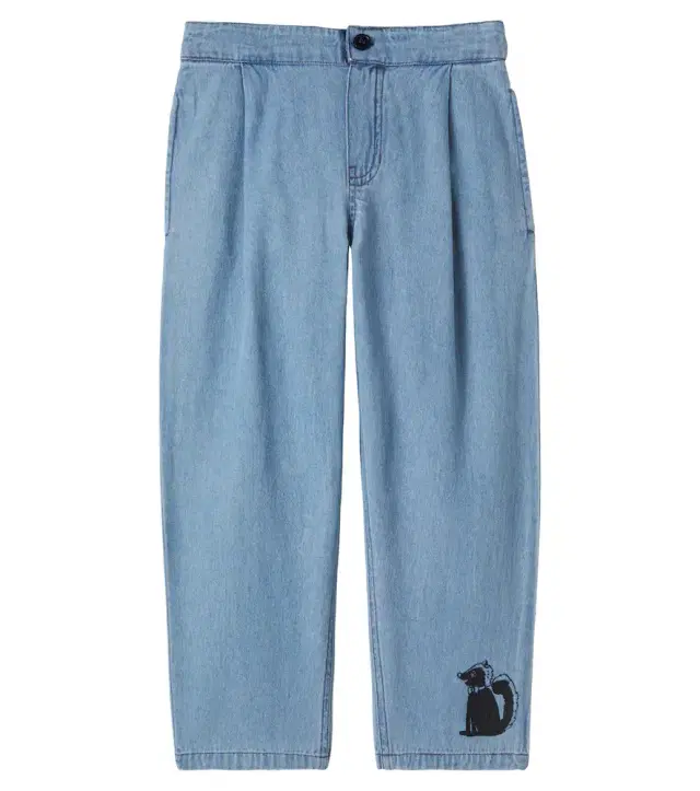 Mini Rodini Printed straight jeans
