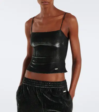 Gucci Embellished crop top | Thumbnail 6 Gucci Embellished crop top | Thumbnail 6