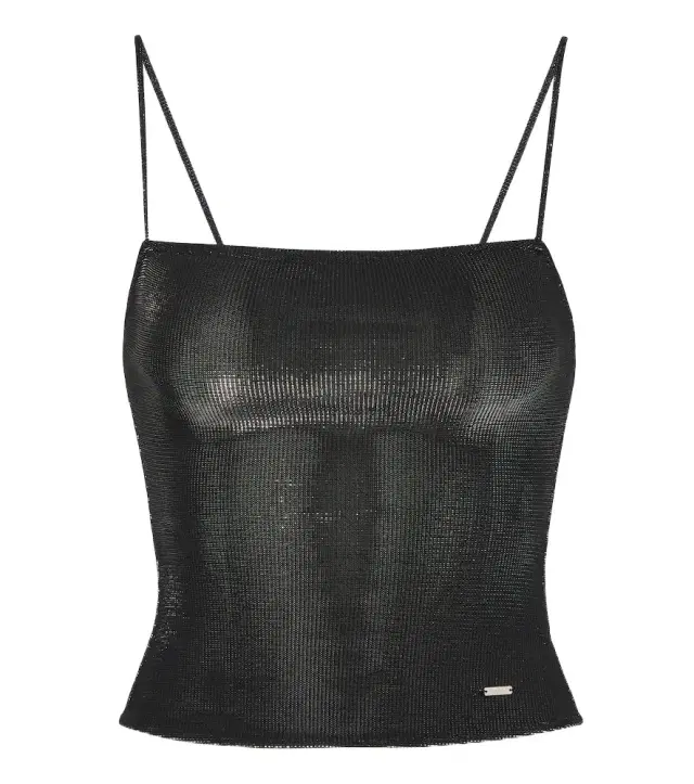 Gucci Embellished crop top