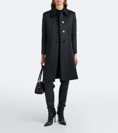 Gucci GG jacquard coat | Thumbnail 2