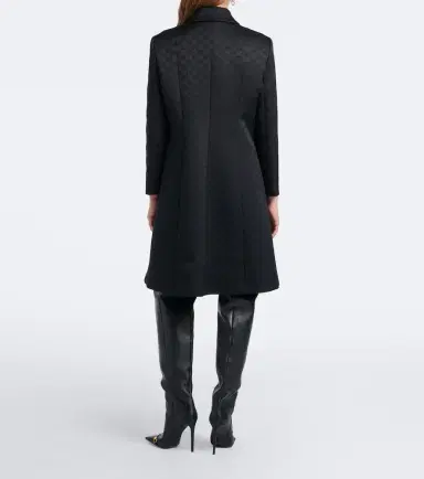 Gucci GG jacquard coat | Thumbnail 5
