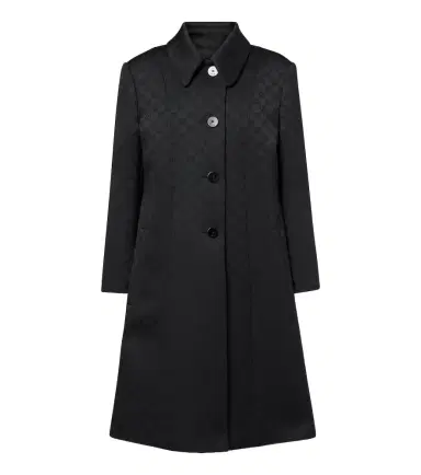 Gucci GG jacquard coat | Thumbnail 1