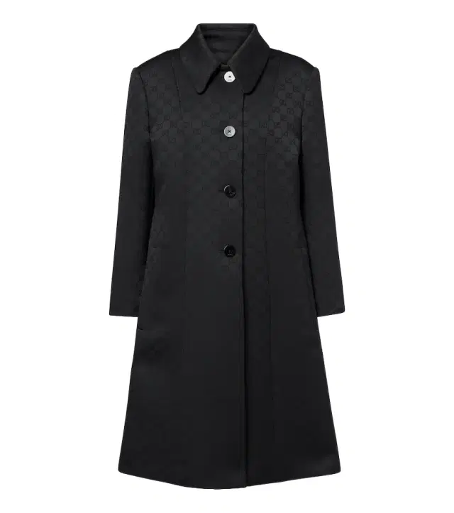 Gucci GG jacquard coat