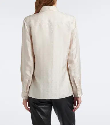 Gucci Silk jacquard shirt | Thumbnail 5