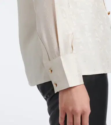 Gucci Silk jacquard shirt | Thumbnail 7