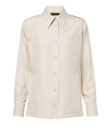 Gucci Silk jacquard shirt | Thumbnail 1