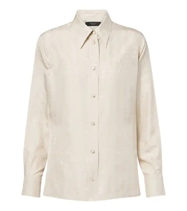 Gucci Silk jacquard shirt