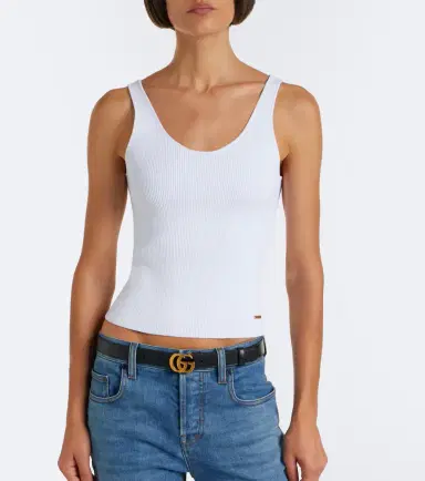 Gucci Ribbed-knit shrug and tank top set | Thumbnail 6 Gucci Ribbed-knit shrug and tank top set | Thumbnail 6