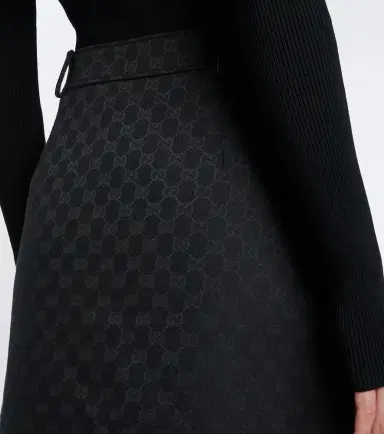 Gucci GG midi skirt | Thumbnail 2 Gucci GG midi skirt | Thumbnail 2