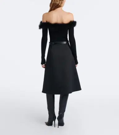 Gucci GG midi skirt | Thumbnail 4 Gucci GG midi skirt | Thumbnail 4