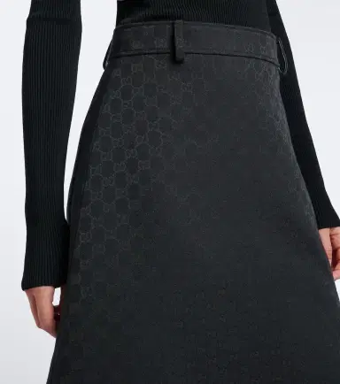 Gucci GG midi skirt | Thumbnail 5 Gucci GG midi skirt | Thumbnail 5