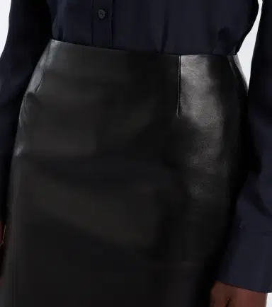 Gucci Leather miniskirt | Thumbnail 6