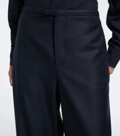Gucci Wool wide-leg pants | Thumbnail 6 Gucci Wool wide-leg pants | Thumbnail 6