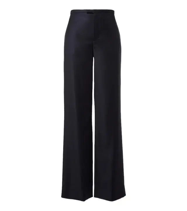 Gucci Wool wide-leg pants