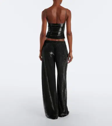 Gucci Embellished wide-leg pants | Thumbnail 2 Gucci Embellished wide-leg pants | Thumbnail 2