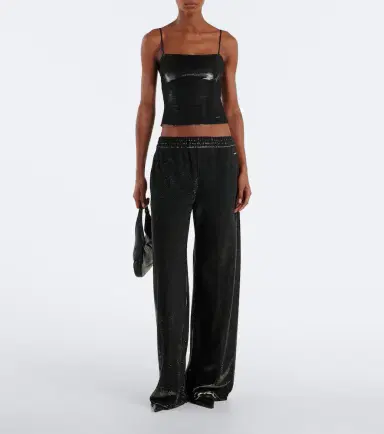 Gucci Embellished wide-leg pants | Thumbnail 5 Gucci Embellished wide-leg pants | Thumbnail 5