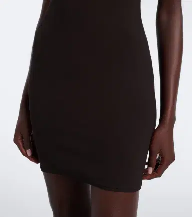 Gucci Horsebit crêpe jersey minidress | Thumbnail 3 Gucci Horsebit crêpe jersey minidress | Thumbnail 3