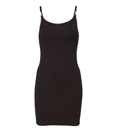 Gucci Horsebit crêpe jersey minidress | Thumbnail 1 Gucci Horsebit crêpe jersey minidress | Thumbnail 1