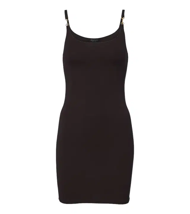 Gucci Horsebit crêpe jersey minidress