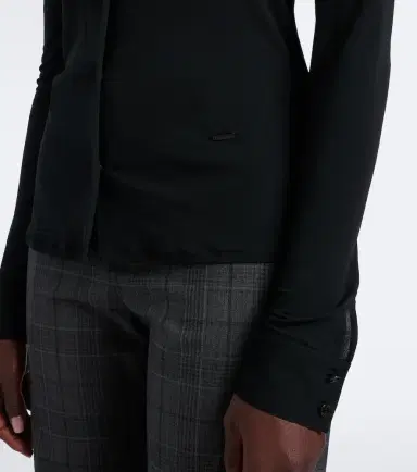 Gucci Crêpe jersey shirt | Thumbnail 5 Gucci Crêpe jersey shirt | Thumbnail 5
