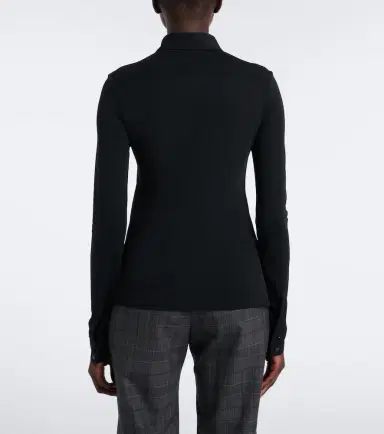 Gucci Crêpe jersey shirt | Thumbnail 6 Gucci Crêpe jersey shirt | Thumbnail 6