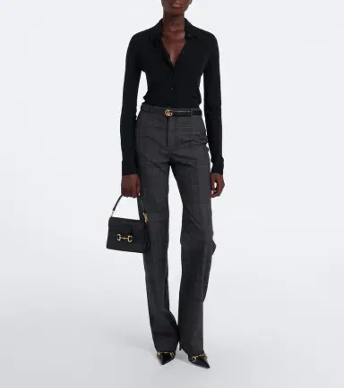 Gucci Crêpe jersey shirt | Thumbnail 7 Gucci Crêpe jersey shirt | Thumbnail 7