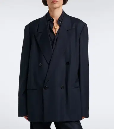 Gucci Double-breasted oversized wool blazer | Thumbnail 6 Gucci Double-breasted oversized wool blazer | Thumbnail 6