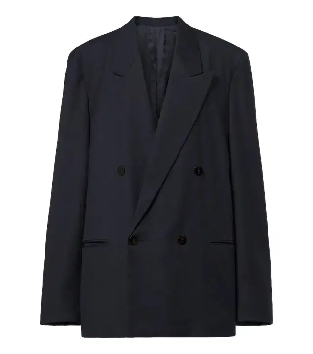 Gucci Double-breasted oversized wool blazer