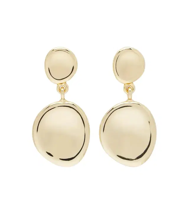 Joseph Bean drop earrings
