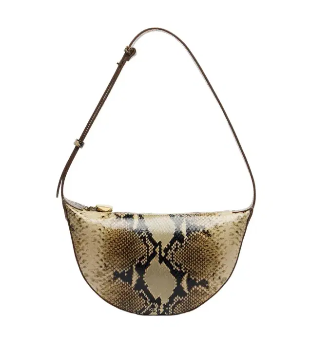 Joseph Bean snake-effect leather shoulder bag