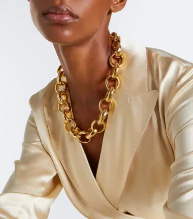 Joseph Bean chain necklace | Thumbnail 4 Joseph Bean chain necklace | Thumbnail 4