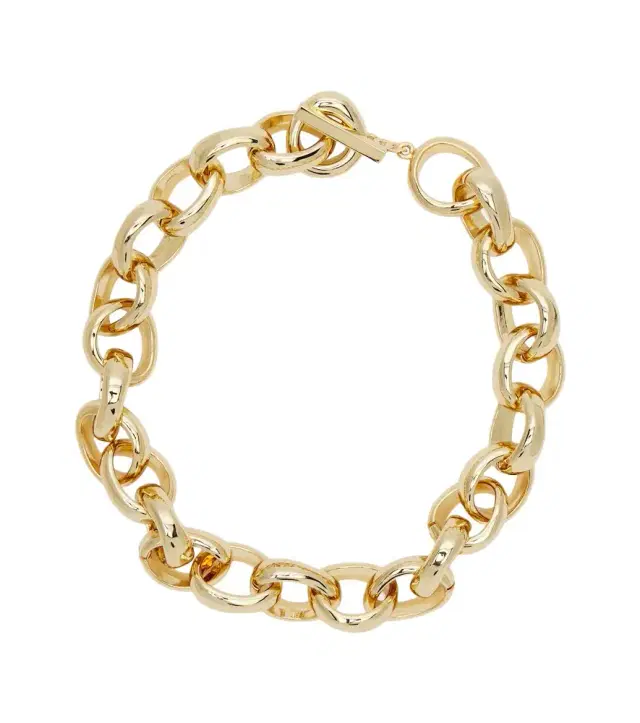 Joseph Bean chain necklace