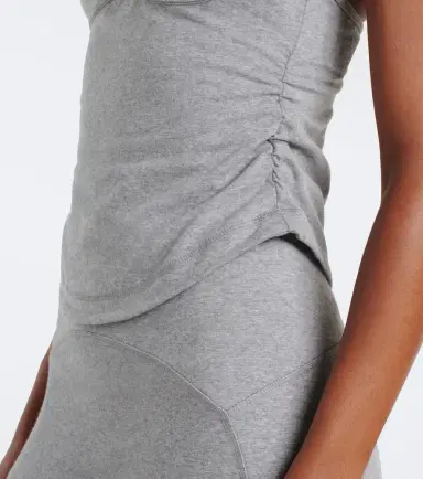Adidas by Stella McCartney Logo jersey tank top | Thumbnail 5