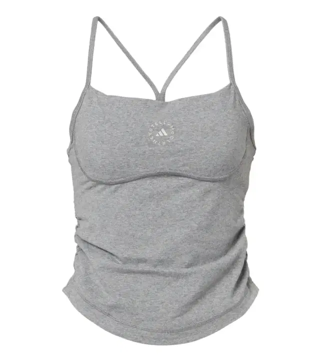 Adidas by Stella McCartney Logo jersey tank top