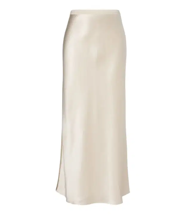 Joseph Isaak silk satin maxi skirt