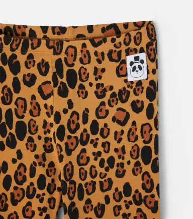 MINI RODINI Leopard-print jersey leggings | Thumbnail 3