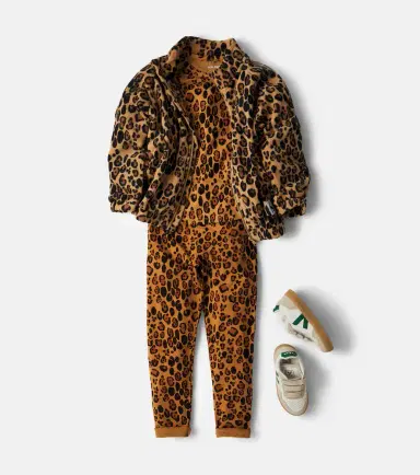 MINI RODINI Leopard-print jersey leggings | Thumbnail 4