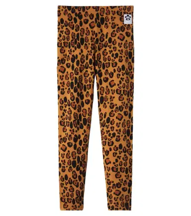 MINI RODINI Leopard-print jersey leggings | Thumbnail 1