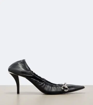 Gucci Vittoria Horsebit leather pumps | Thumbnail 4 Gucci Vittoria Horsebit leather pumps | Thumbnail 4