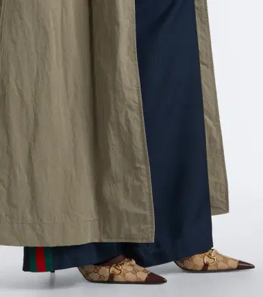 Gucci Donna GG canvas slingback pumps | Thumbnail 6 Gucci Donna GG canvas slingback pumps | Thumbnail 6